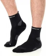 Skarpety termoaktywne - Brubeck Skarpety męskie Multifunctional czarno-grafitowe r. 39-41 BMU001/M - miniaturka - grafika 1