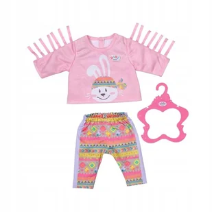 Zapf Creation Baby born - Modny strój królika - - Akcesoria dla lalek - miniaturka - grafika 4
