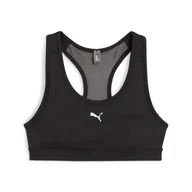 Biustonosze - Damski Stanik sportowy PUMA 4KEEPS BRA - P 52531701 – Czarny - miniaturka - grafika 1