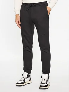 Puma Spodnie dresowe Pumatech 538286 Czarny Regular Fit - Spodnie sportowe męskie - miniaturka - grafika 1