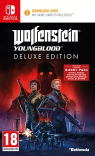 Wolfenstein Youngblood Deluxe Edition GRA NINTENDO SWITCH - Gry Nintendo Switch - miniaturka - grafika 1