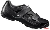 Buty rowerowe - Buty rowerowe Shimano SHM065 czarne - miniaturka - grafika 1