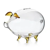 Skarbonki - QUEEN PIGGY Skarbonka 18x10xh12cm - miniaturka - grafika 1