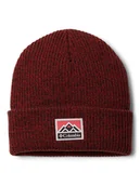 Czapki damskie - Columbia Czapka beanie "Whirlibird" w kolorze bordowym - miniaturka - grafika 1