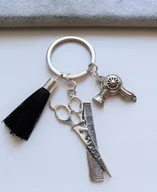 Breloki - Brelok Fryzjerski Fryzjer Nożyczki Pasja Gadżet - miniaturka - grafika 1