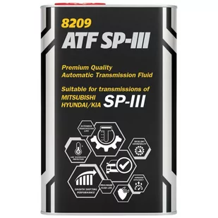 MANNOL 8209 AUTOMATIC ATF SP-III 4L - Oleje przekładniowe - miniaturka - grafika 1