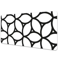 Podkładki na biurko - Podkładka ochronna Kształty geometryczne 90x45 cm - miniaturka - grafika 1