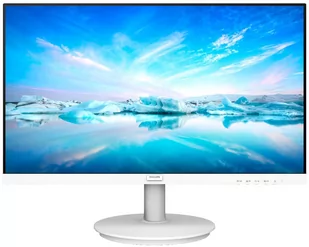 Monitor 27 cali Philips 271V8AW Bialy (271V8AW/00) - Monitory - miniaturka - grafika 1