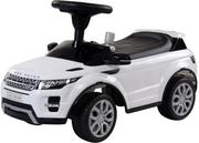Jeździki dla dzieci - Sun Baby Jeździk dla dziecka pchacz chodzik  Range Rover - biały - miniaturka - grafika 1