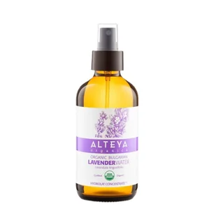 Alteya Organic Bulgarian Lavender Water organiczna woda lawendowa 240ml - Toniki i hydrolaty do twarzy - miniaturka - grafika 1