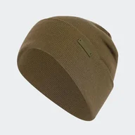 Czapki damskie - Czapka zimowa ADIDAS TONAL MET BEAN IX6424 – Oliwkowy - miniaturka - grafika 1