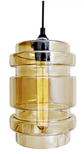 Candellux Lampa wisząca 1 pł Decorado E27 1x60W 31-36643 c_31-36643 - Lampy sufitowe - miniaturka - grafika 1
