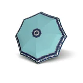 Parasole - Parasol damski Doppler Fiber Flex Chess z filtrem UV - miniaturka - grafika 1