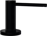 Mydelniczki i dozowniki mydła - Dozownik SCHOCK SAMO 629169 S czarny mat __obniż_cenę_o_5%_korzystając_z_PROMOCJI__W_ZESTAWIE_TANIEJ__|__RATY 0%__|__ - miniaturka - grafika 1