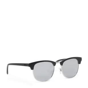 Vans Okulary przeciwsłoneczne Dunville Shades VN0A3HIQCVQ1 Matte Black/Silver - Okulary przeciwsłoneczne - miniaturka - grafika 1