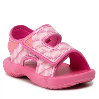 Buty dla dziewczynek - Sandały Rider - Basic Sandal V Baby 83070 Pink/Pink 25025 - grafika 1