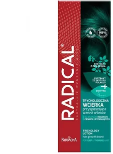 Farmona Radical Trychologiczna Wcierka przyspieszająca wzrost włosów 100ml - Odżywki do włosów - miniaturka - grafika 1