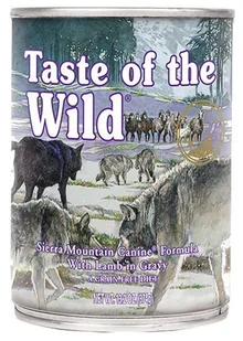 Taste of the Wild Sierra Mountain Canine 390 g - Mokra karma dla psów - miniaturka - grafika 8