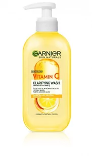 Garnier Skin Naturals Vitamin C Żel oczyszczający Witamina Cg i Cytrus do skóry matowej i zmęczonej 200ml - Żele do mycia twarzy - miniaturka - grafika 1