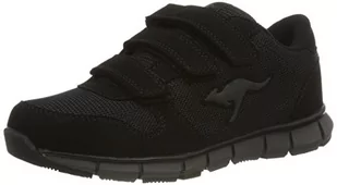 KangaROOS K-bluerun 701 Sneakersy Uniseks, Czarny, 39 EU - Sneakersy damskie - miniaturka - grafika 1