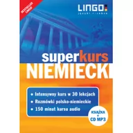 Nauka - Niemiecki Superkurs Nowy kurs z rozmówkami+CD - miniaturka - grafika 1