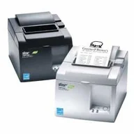 Drukarki kart i etykiet - Star TSP143IIIU, USB, 8 dots/mm (203 dpi), cutter, white - miniaturka - grafika 1