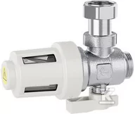 Kominy i akcesoria - Caleffi XS - urządzenie filtrujące z magnesem do montażu pod kotłem - miniaturka - grafika 1