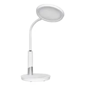 Lampy stojące - Lampka biurkowa LED Activejet AJE-RAYA RGB White - miniaturka - grafika 1