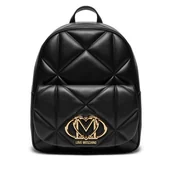 Plecaki - Plecak LOVE MOSCHINO JC4037PP1MLC0000 Czarny - miniaturka - grafika 1