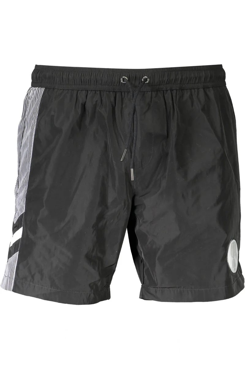 KARL LAGERFELD CZĘŚCI KOSTIUMÓW KOSTIUMOWYCH POD MĘŻCZYZNA CZARNY - S, on_order
