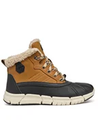 Buty dla chłopców - Geox Kozaki J Flexyper Boy B Abx J269XE 0ME50 C2G9B M Brązowy - miniaturka - grafika 1