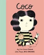Obcojęzyczne książki dla dzieci i młodzieży - Isabel Sanchez Vegara; Ana Albero Coco Chanel Board book) - miniaturka - grafika 1