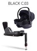 Foteliki samochodowe - Avionaut Cosmo + baza Isofix IQ 0-13kg Black C.03 - miniaturka - grafika 1