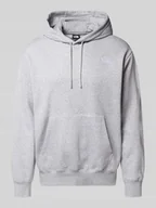 Bluzy męskie - Bluza z kapturem z wyhaftowanym logo - miniaturka - grafika 1