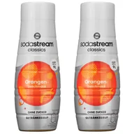 Syropy i koncentraty owocowe - 2x SYROP SODA STREAM POMARAŃCZA BEZ CUKRU 440ML KONCENTRAT DO SATURATORA - miniaturka - grafika 1