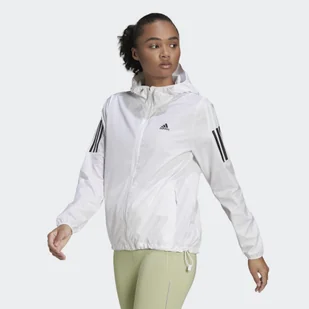Own the Run Hooded Running Windbreaker - Odzież trekkingowa damska - miniaturka - grafika 1