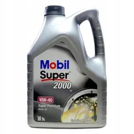 Oleje silnikowe - Mobil Super 2000 X1 10W-40 5L - miniaturka - grafika 1