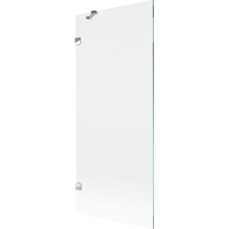 Mexen Lunar parawan nawannowy 1-skrzydłowy 80 x 150 cm, transparent, chrom - 897-080-000-01-00