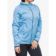 Bluzy damskie - Polar damski Vaude Valsorda Fleece Hoody - miniaturka - grafika 1