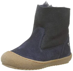 Naturino New Cotton-Botki Wyłożone Borreguillo, Granatowy, 22 EU - Botki damskie - miniaturka - grafika 1