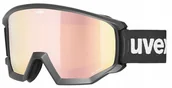 Gogle narciarskie - Gogle Uvex Athletic CV 55/0/527/2330 czarny Gogle Uvex Athletic CV - miniaturka - grafika 1
