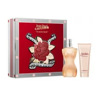 Zestawy perfum damskich - Jean Paul Gaultier Classique zestaw woda toaletowa 50 ml + balsam do ciała 75 ml - miniaturka - grafika 1
