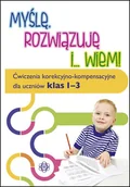 Pedagogika i dydaktyka - Harmonia Myślę rozwiązuję i wiem Ćwiczenia korekcyjno-kompensacyjne dla uczniów klas 1-3 - Magdalena Hinz - miniaturka - grafika 1
