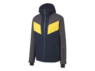 CRIVIT Kurtka narciarska męska z technologią THERMOLITE® EcoMade (M (48/50), Granatowy) - Kurtki narciarskie - miniaturka - grafika 1