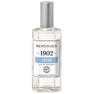 Berdoues 1902 Coton woda kolońska spray 125ml - Wody i perfumy damskie - miniaturka - grafika 1