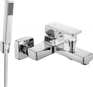 Zestawy baterii łazienkowych - Mexen Cetus R77 bateria wannowa z zestawem prysznicowym, chrom - 74433R77-00 - miniaturka - grafika 1