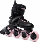 Rolki - Rolki Roces Warp Thread rekreacyjne różowe r. 37 - miniaturka - grafika 1