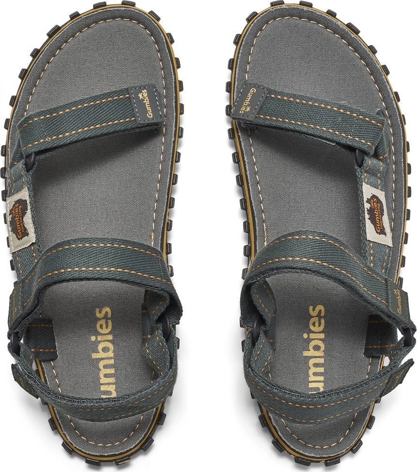 Gumbies Gumbies męskie sandały TRACKER SANDALS GREY 47
