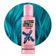 Farby do włosów i szampony koloryzujące - CRAZY COLOR Krem do koloryzacji włosów No. 45 - Peacock Blue - 100ml - miniaturka - grafika 1