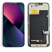 Części serwisowe do telefonów - Wyświetlacz + Ekran dotykowy iPhone 13 Hard OLED - miniaturka - grafika 1